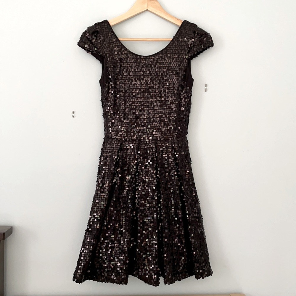 Delia’s XS black sequin dress